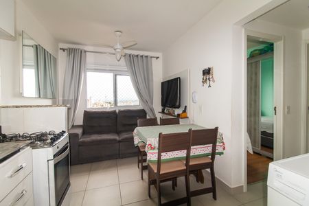 Apartamento para alugar com 36m², 2 quartos e sem vagaSala/Cozinha