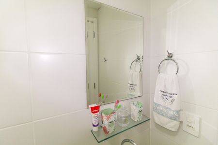 Apartamento para alugar com 36m², 2 quartos e sem vagaBanheiro