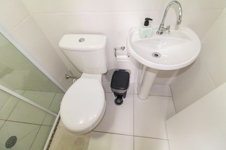 Apartamento para alugar com 36m², 2 quartos e sem vagaBanheiro