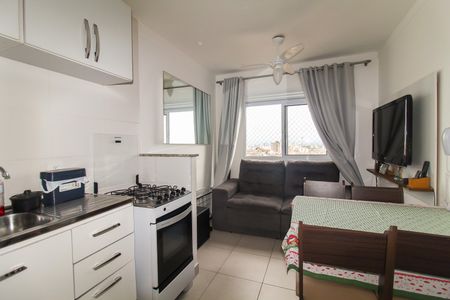Apartamento para alugar com 36m², 2 quartos e sem vagaSala/Cozinha