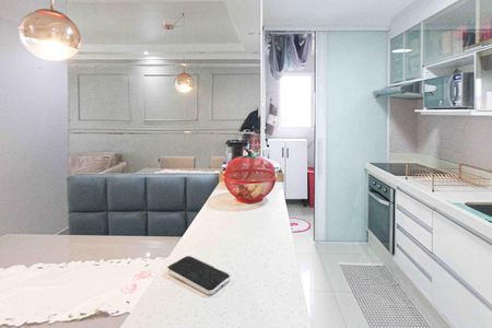 Apartamento à venda com 58m², 2 quartos e 1 vagaSala de jantar