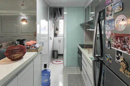 Apartamento à venda com 58m², 2 quartos e 1 vagaCozinha