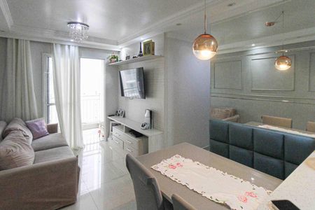 Sala de apartamento à venda com 2 quartos, 58m² em Vila Ema, São Paulo