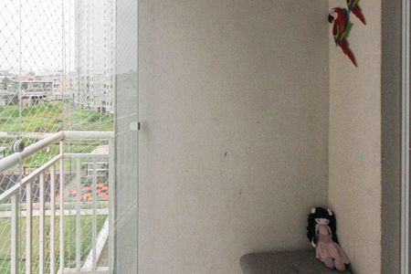 Apartamento à venda com 58m², 2 quartos e 1 vagaVaranda