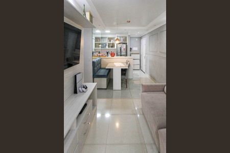 Apartamento à venda com 58m², 2 quartos e 1 vagaSala