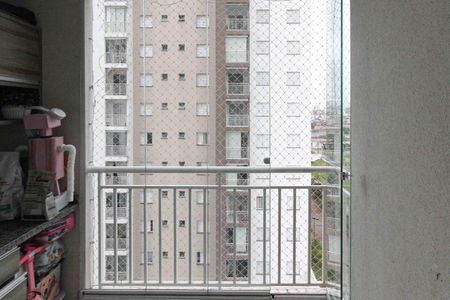 Apartamento à venda com 58m², 2 quartos e 1 vagaVaranda