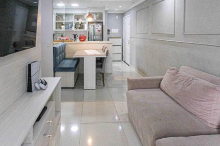 Apartamento à venda com 58m², 2 quartos e 1 vagaSala