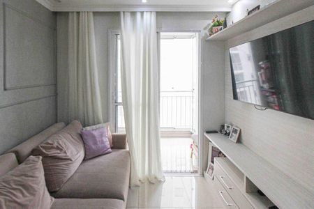 Sala de apartamento à venda com 2 quartos, 58m² em Vila Ema, São Paulo