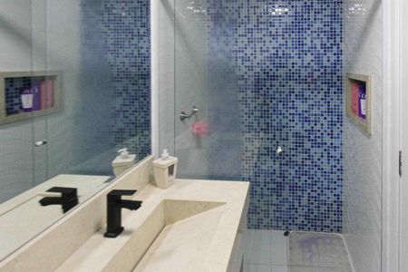 Apartamento à venda com 58m², 2 quartos e 1 vagaBanheiro Social