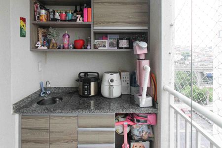 Apartamento à venda com 58m², 2 quartos e 1 vagaVaranda