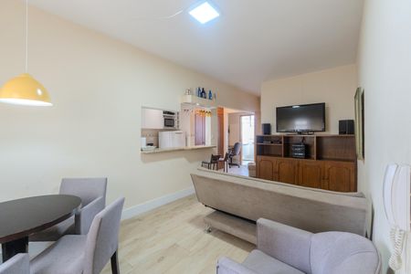 Sala de apartamento para alugar com 1 quarto, 48m² em Bela Vista, São Paulo