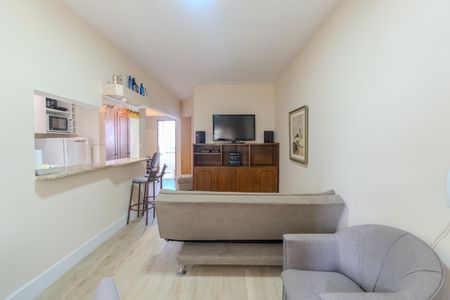 Sala de apartamento para alugar com 1 quarto, 48m² em Bela Vista, São Paulo