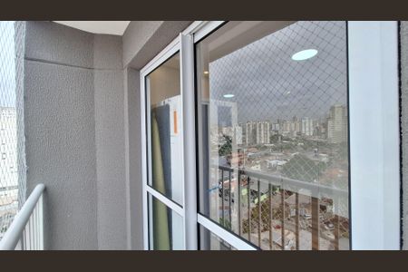 Varanda  de apartamento à venda com 2 quartos, 40m² em Barra Funda, São Paulo