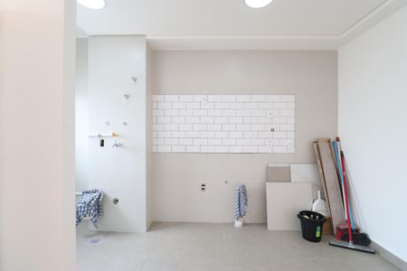 Apartamento à venda com 40m², 2 quartos e sem vagaCozinha e Área de Serviço