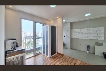 Sala  de apartamento à venda com 2 quartos, 40m² em Barra Funda, São Paulo