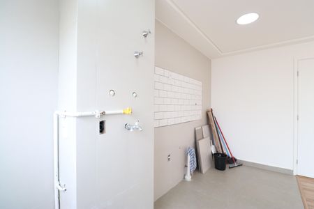 Apartamento à venda com 40m², 2 quartos e sem vagaCozinha e Área de Serviço