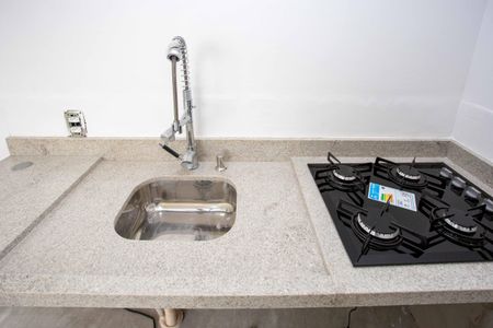 Apartamento para alugar com 34m², 2 quartos e sem vagaCozinha/Area de Serviço