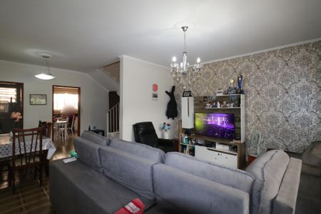 Sala de casa à venda com 3 quartos, 241m² em Olímpico, São Caetano do Sul