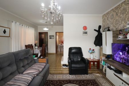 Sala de casa à venda com 3 quartos, 241m² em Olímpico, São Caetano do Sul