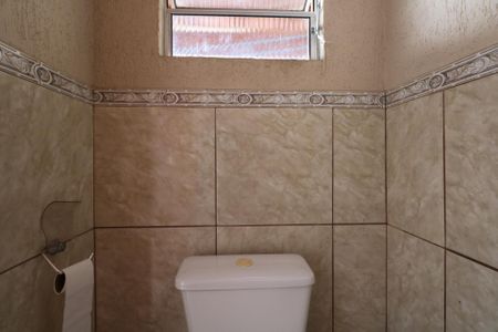 Casa à venda com 241m², 3 quartos e 3 vagasLavabo da Área Gourmet