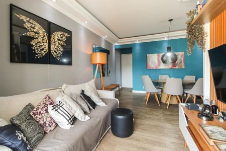 Sala  de apartamento para alugar com 3 quartos, 78m² em Vila Matilde, São Paulo