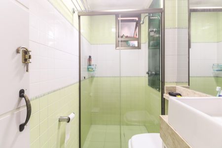 Apartamento à venda com 78m², 3 quartos e 2 vagas Apartamento à venda com 78m², 3 quartos e 2 vagasBanheiro Social