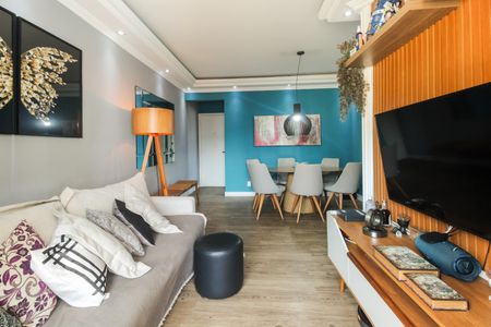 Sala  de apartamento para alugar com 3 quartos, 78m² em Vila Matilde, São Paulo