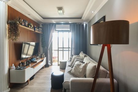 Sala  de apartamento para alugar com 3 quartos, 78m² em Vila Matilde, São Paulo