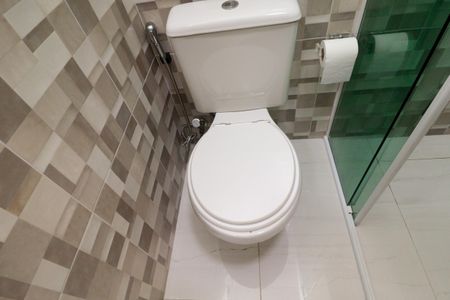 Casa para alugar com 135m², 3 quartos e 2 vagasBanheiro da Suíte