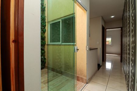 Casa para alugar com 135m², 3 quartos e 2 vagasCorredor dos quartos