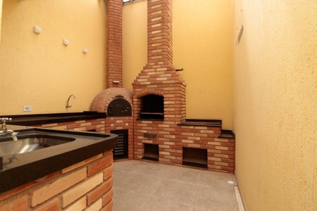 Casa para alugar com 135m², 3 quartos e 2 vagasÁrea de Serviço e Churrasqueira