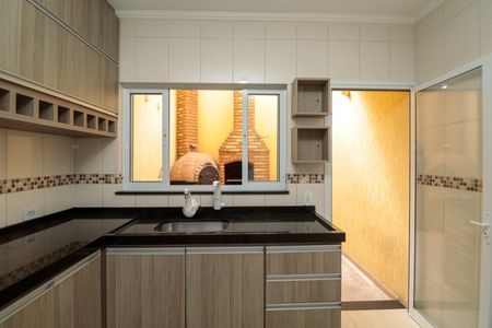 Casa para alugar com 135m², 3 quartos e 2 vagasCozinha