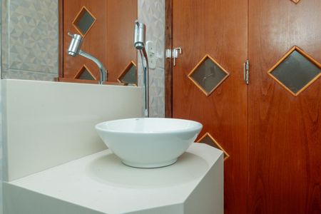 Casa para alugar com 135m², 3 quartos e 2 vagasLavabo