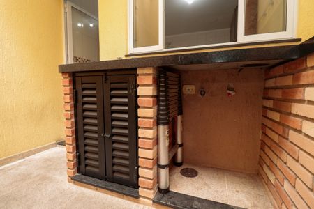 Casa para alugar com 135m², 3 quartos e 2 vagasÁrea de Serviço e Churrasqueira