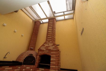 Casa para alugar com 135m², 3 quartos e 2 vagasÁrea de Serviço cobertura retrátil