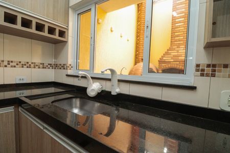 Casa para alugar com 135m², 3 quartos e 2 vagasCozinha