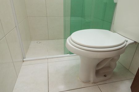 Casa para alugar com 135m², 3 quartos e 2 vagasBanheiro Social