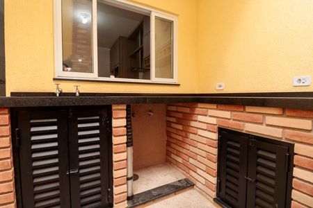 Casa para alugar com 135m², 3 quartos e 2 vagasÁrea de Serviço e Churrasqueira