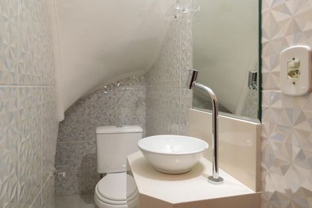 Casa para alugar com 135m², 3 quartos e 2 vagasLavabo