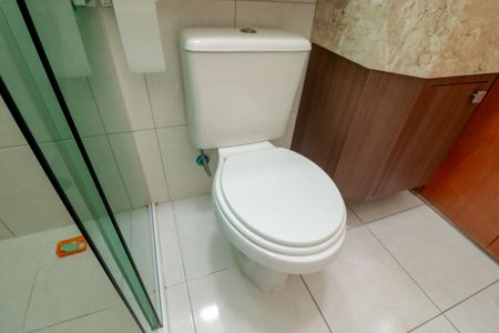 Casa para alugar com 135m², 3 quartos e 2 vagasBanheiro Social