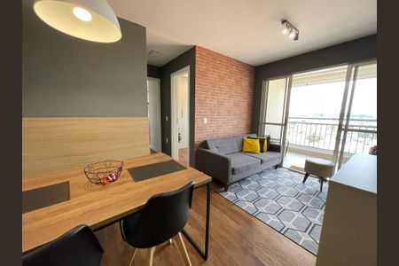 Sala de apartamento para alugar com 2 quartos, 65m² em Vila Sao Silvestre (zona Leste), São Paulo