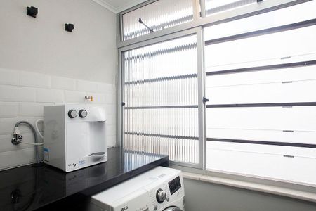 Apartamento para alugar com 40m², 1 quarto e 1 vagaCozinha + Área de Serviço