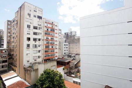 Apartamento para alugar com 40m², 1 quarto e 1 vagaCozinha + Área de Serviço Vista