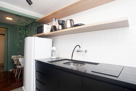 Apartamento para alugar com 40m², 1 quarto e 1 vagaCozinha + Área de Serviço