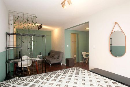 Apartamento para alugar com 40m², 1 quarto e 1 vagaQuarto