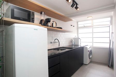 Apartamento para alugar com 40m², 1 quarto e 1 vagaCozinha + Área de Serviço