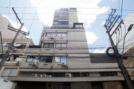 Apartamento para alugar com 40m², 1 quarto e 1 vagaFachada