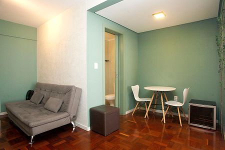 Apartamento para alugar com 40m², 1 quarto e 1 vagaSala