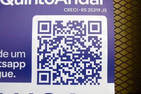 Apartamento para alugar com 40m², 1 quarto e 1 vagaQR Code LRGS-165