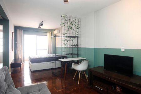 Apartamento para alugar com 40m², 1 quarto e 1 vagaSala